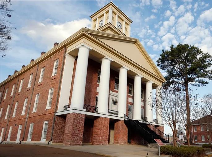 alcorn building